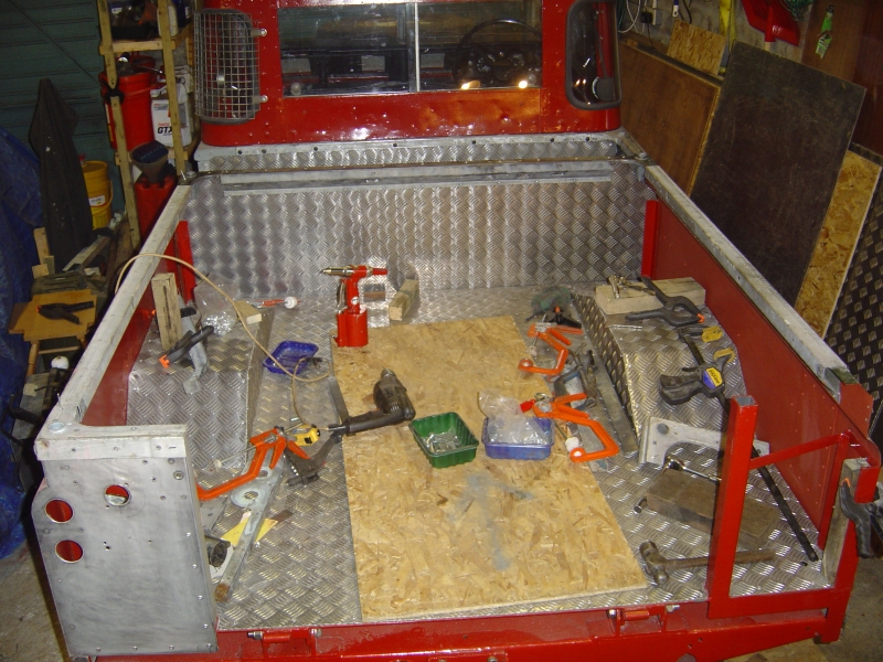 front panel